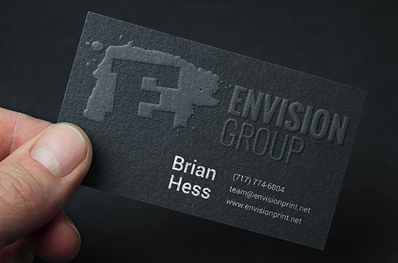 VBCSTD139-Standard, Appointment Backed, or Magnetic Business Card -  Positive Impressions